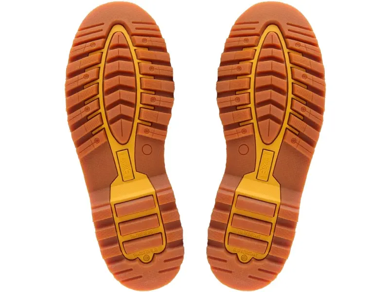 Obuv polobotka CXS ROAD BELMONT, písková, vel. 44